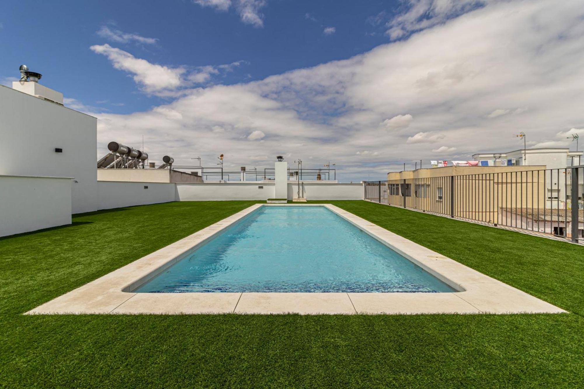 Allo Apartments San Clemente Centro 2 Habitaciones Parking Y Piscina Jerez de la Frontera Exterior photo